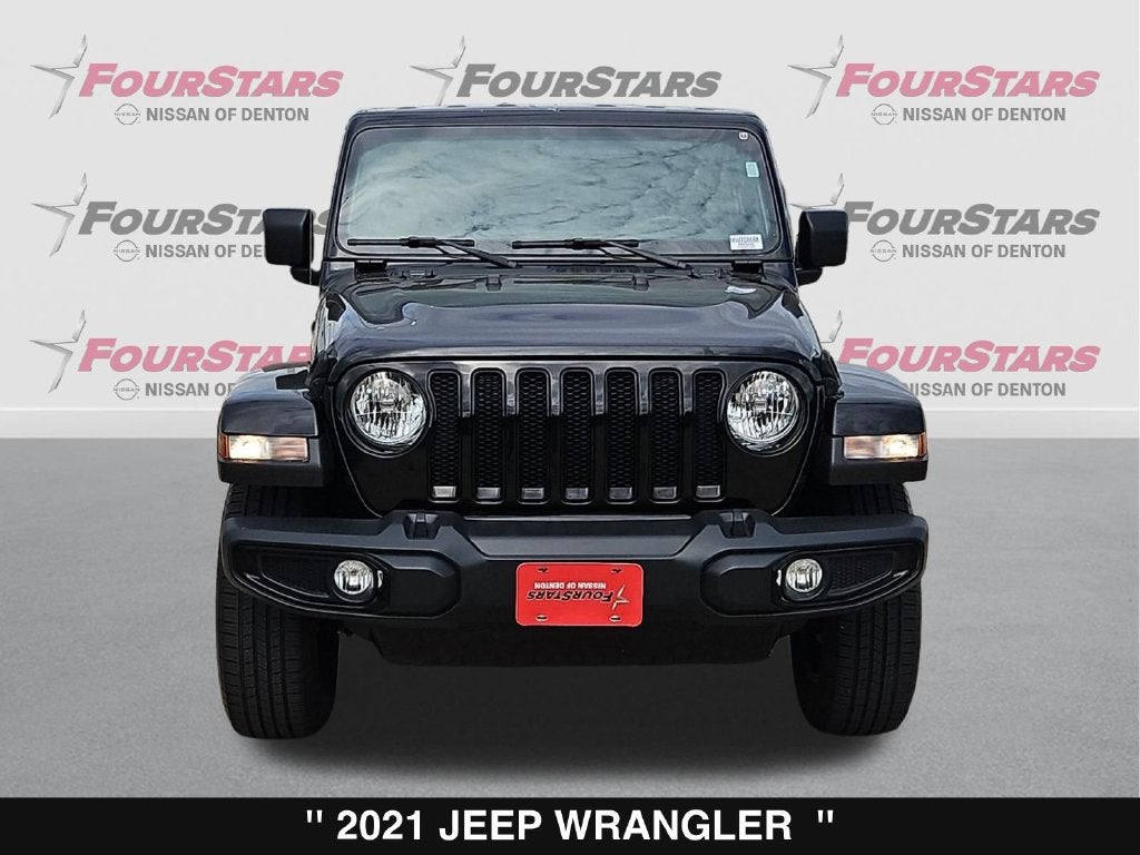 2021 Jeep Wrangler Unlimited Sahara Altitude