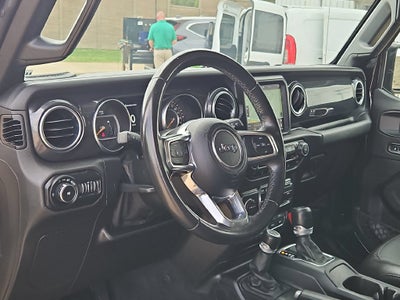 2021 Jeep Wrangler Unlimited Sahara Altitude