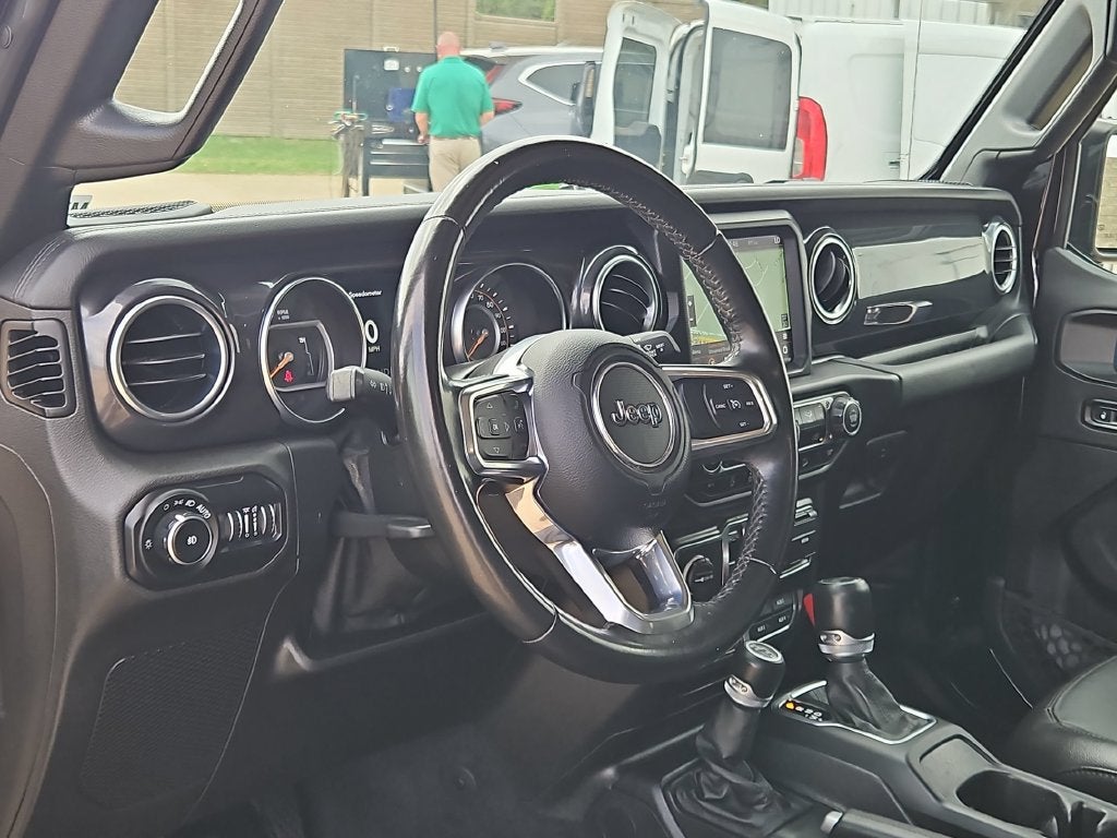 2021 Jeep Wrangler Unlimited Sahara Altitude