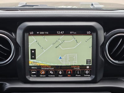 2021 Jeep Wrangler Unlimited Sahara Altitude