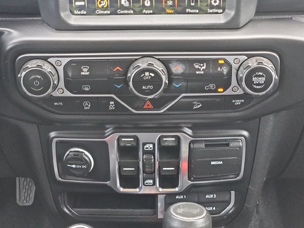 2021 Jeep Wrangler Unlimited Sahara Altitude