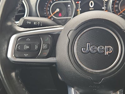 2021 Jeep Wrangler Unlimited Sahara Altitude