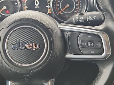 2021 Jeep Wrangler Unlimited Sahara Altitude