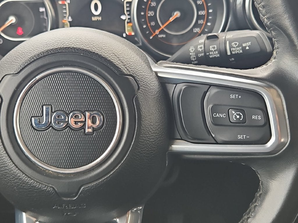 2021 Jeep Wrangler Unlimited Sahara Altitude