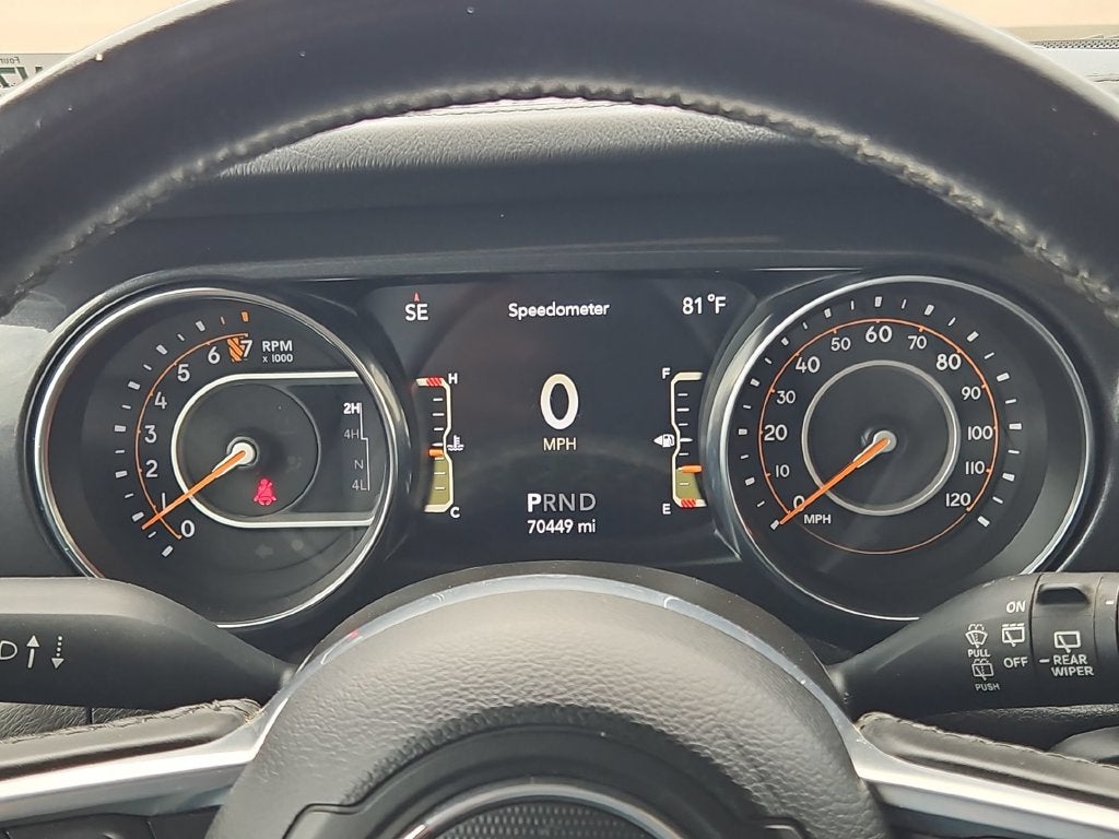 2021 Jeep Wrangler Unlimited Sahara Altitude