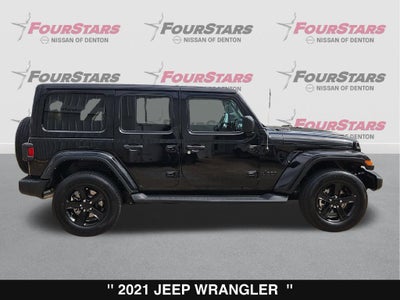 2021 Jeep Wrangler Unlimited Sahara Altitude