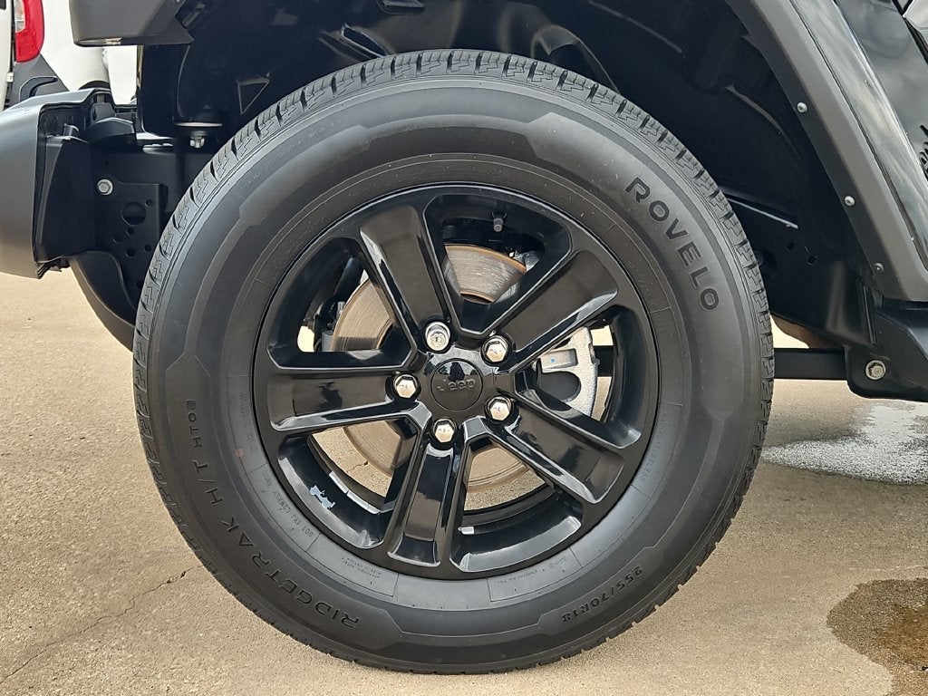2021 Jeep Wrangler Unlimited Sahara Altitude