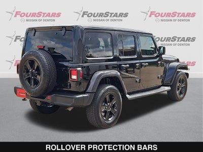 2021 Jeep Wrangler Unlimited Sahara Altitude