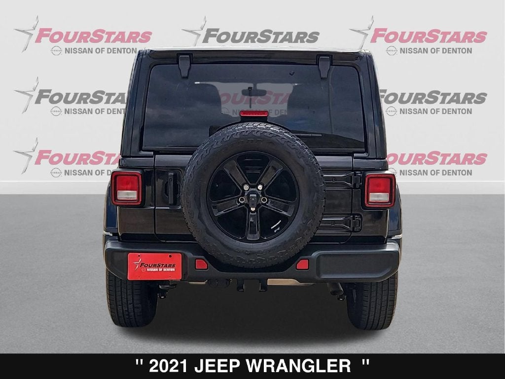 2021 Jeep Wrangler Unlimited Sahara Altitude
