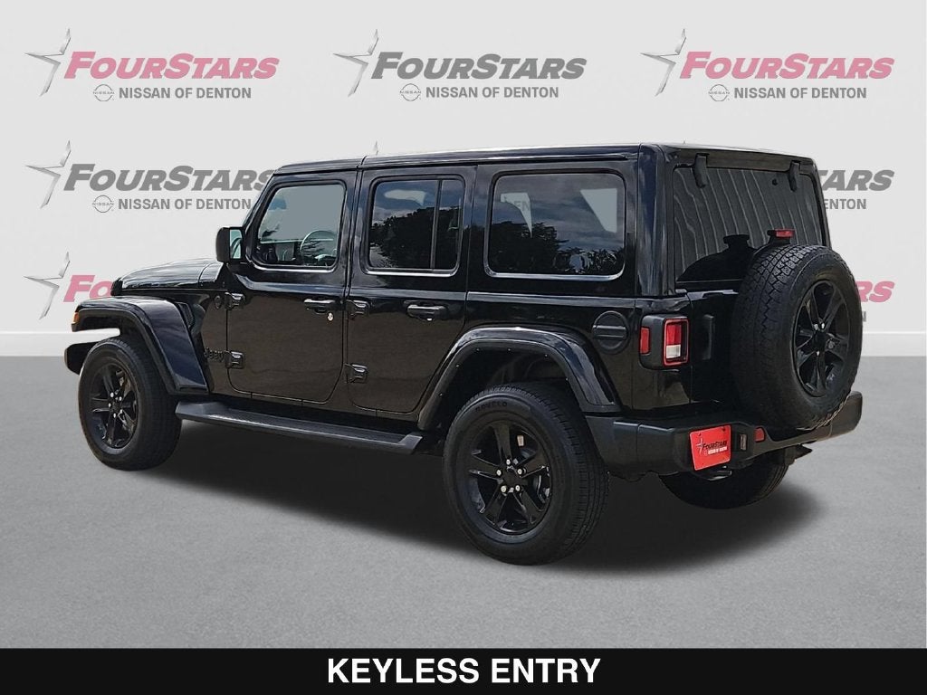 2021 Jeep Wrangler Unlimited Sahara Altitude