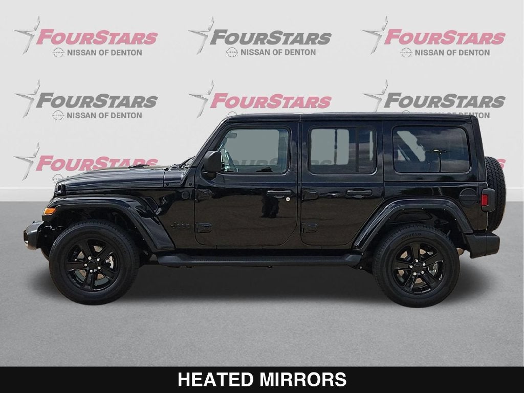 2021 Jeep Wrangler Unlimited Sahara Altitude