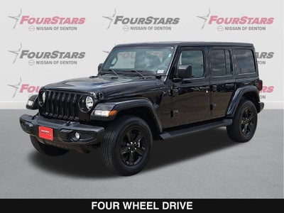 2021 Jeep Wrangler Unlimited Sahara Altitude