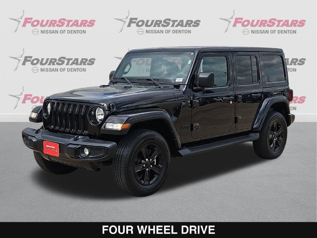 2021 Jeep Wrangler Unlimited Sahara Altitude