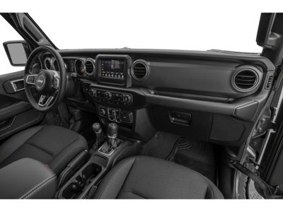 2021 Jeep Wrangler Unlimited Sahara Altitude