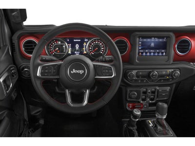 2022 Jeep Wrangler Unlimited Rubicon
