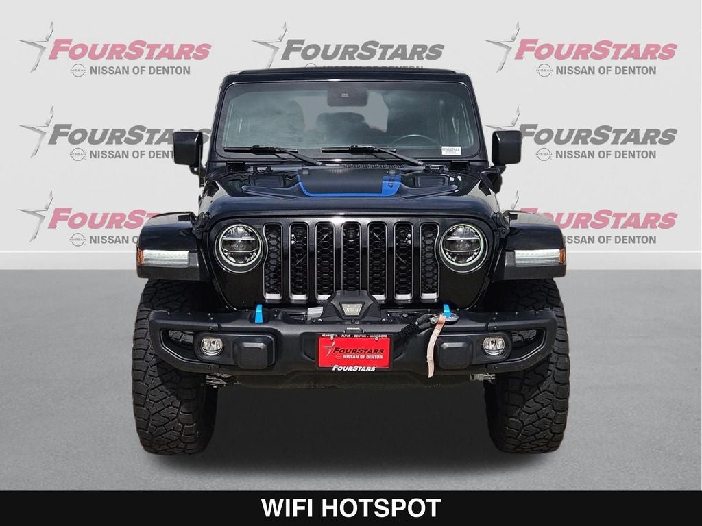 2021 Jeep Wrangler Unlimited Rubicon 4xe