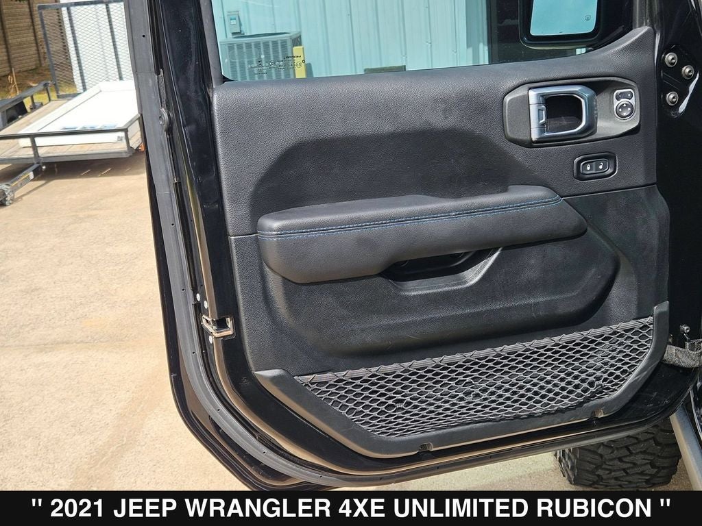 2021 Jeep Wrangler Unlimited Rubicon 4xe