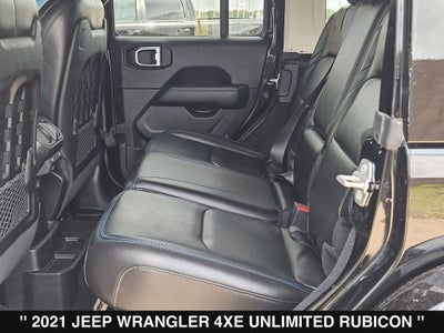 2021 Jeep Wrangler Unlimited Rubicon 4xe