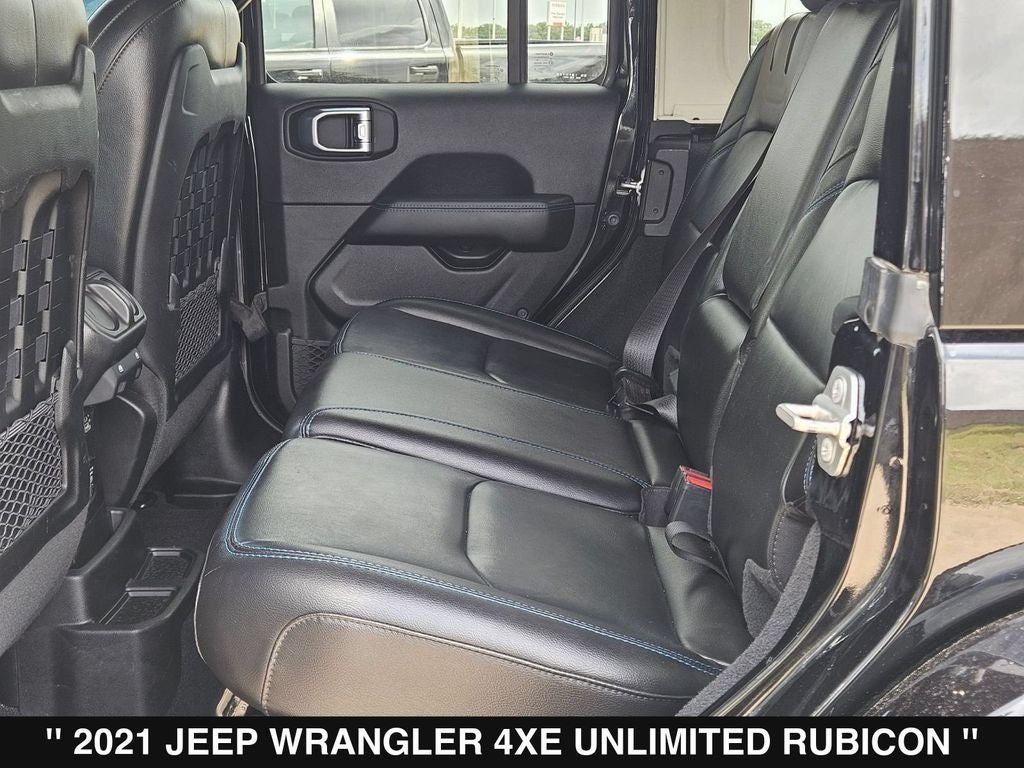 2021 Jeep Wrangler Unlimited Rubicon 4xe