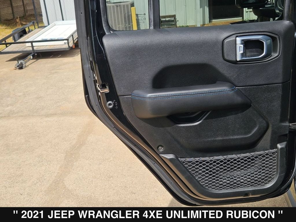 2021 Jeep Wrangler Unlimited Rubicon 4xe