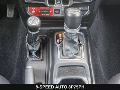 2021 Jeep Wrangler Unlimited Rubicon 4xe