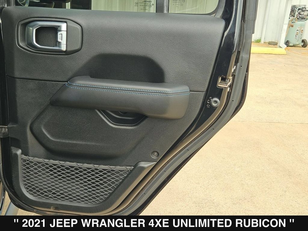 2021 Jeep Wrangler Unlimited Rubicon 4xe