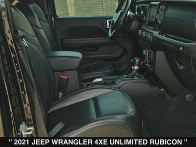 2021 Jeep Wrangler Unlimited Rubicon 4xe