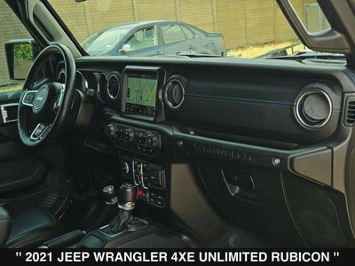 2021 Jeep Wrangler Unlimited Rubicon 4xe