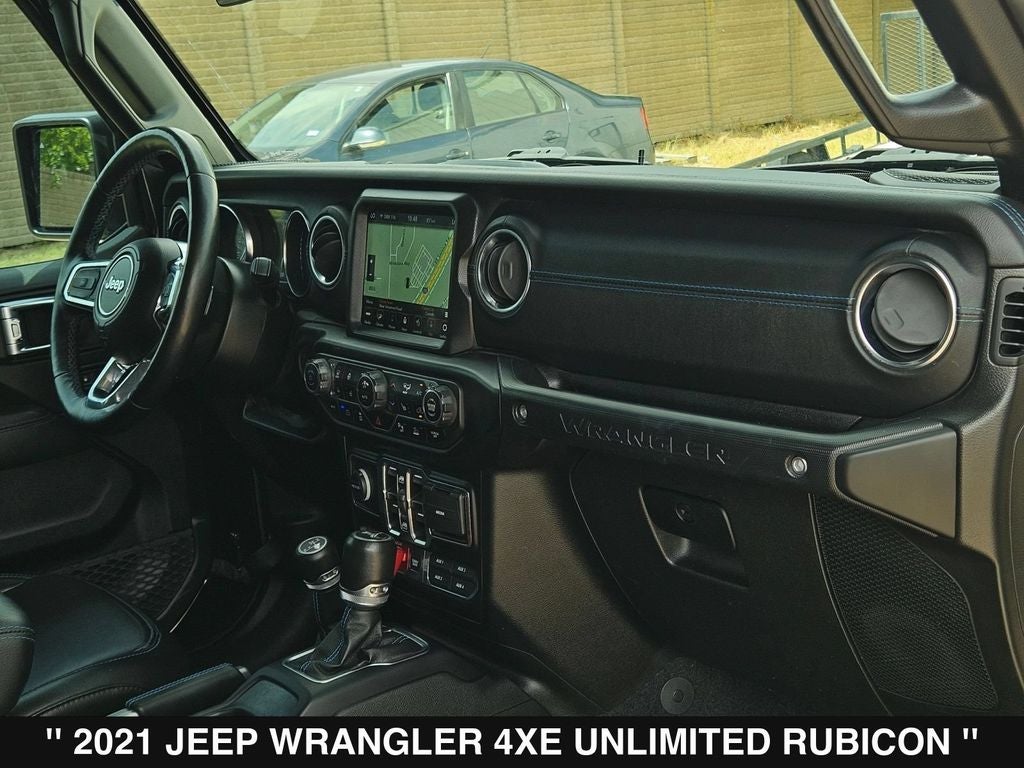 2021 Jeep Wrangler Unlimited Rubicon 4xe