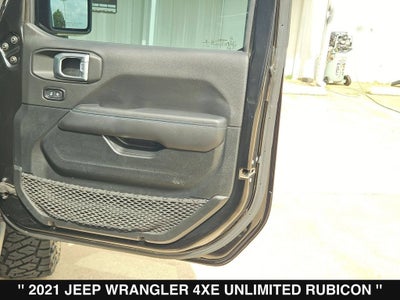 2021 Jeep Wrangler Unlimited Rubicon 4xe