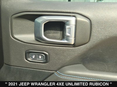 2021 Jeep Wrangler Unlimited Rubicon 4xe