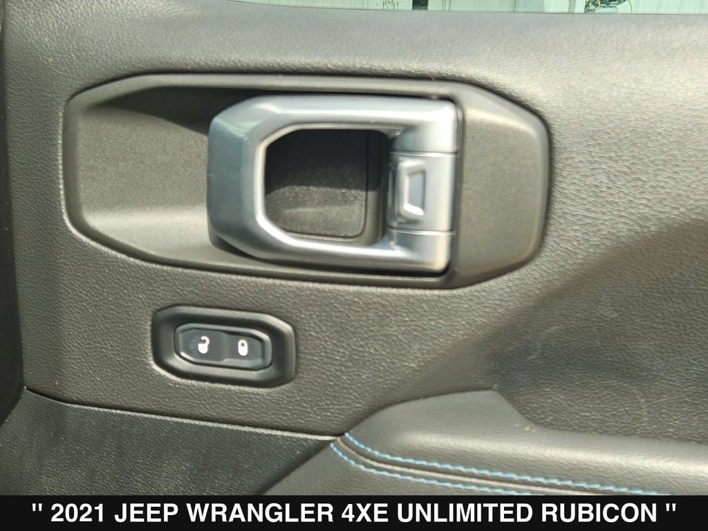 2021 Jeep Wrangler Unlimited Rubicon 4xe