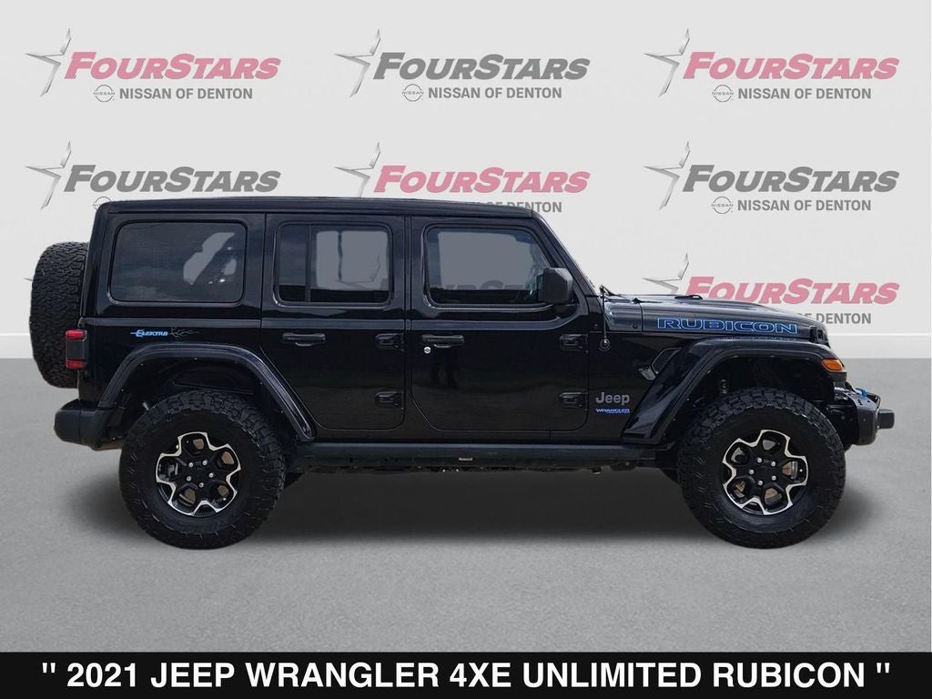 2021 Jeep Wrangler Unlimited Rubicon 4xe