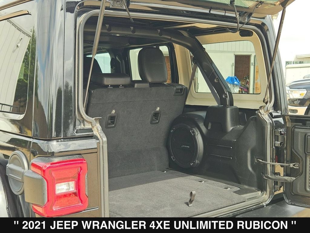 2021 Jeep Wrangler Unlimited Rubicon 4xe