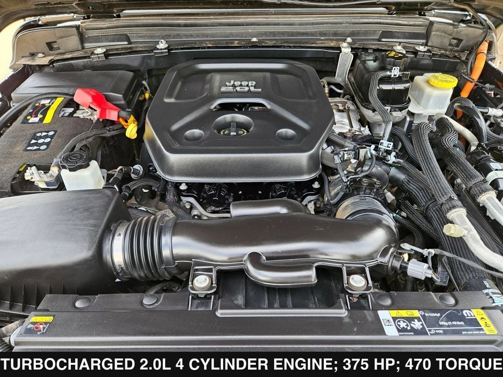 2021 Jeep Wrangler Unlimited Rubicon 4xe