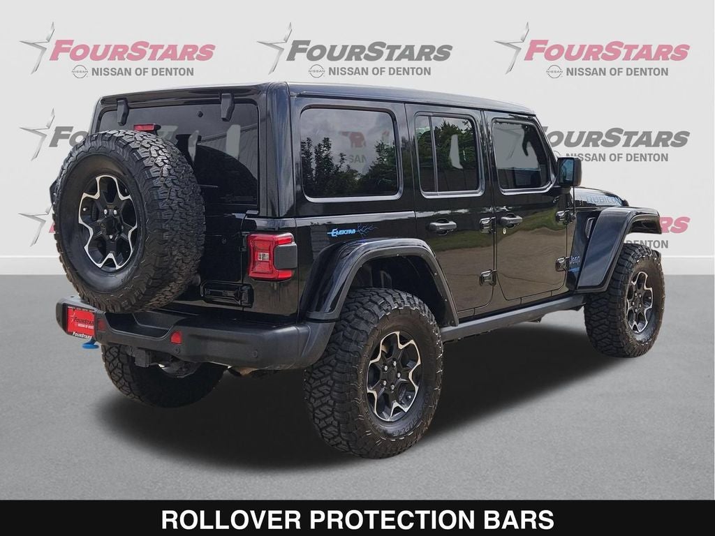 2021 Jeep Wrangler Unlimited Rubicon 4xe
