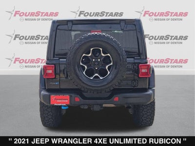 2021 Jeep Wrangler Unlimited Rubicon 4xe