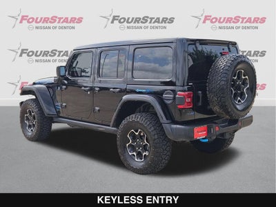 2021 Jeep Wrangler Unlimited Rubicon 4xe
