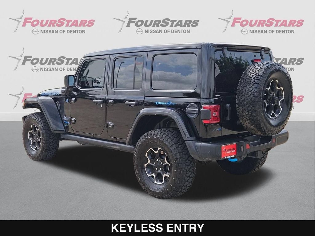 2021 Jeep Wrangler Unlimited Rubicon 4xe