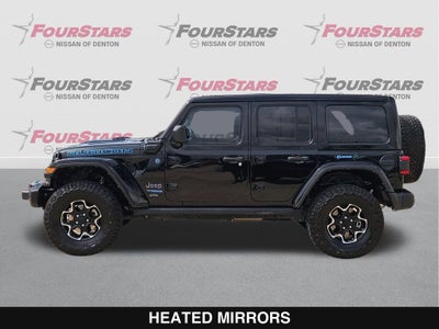 2021 Jeep Wrangler Unlimited Rubicon 4xe