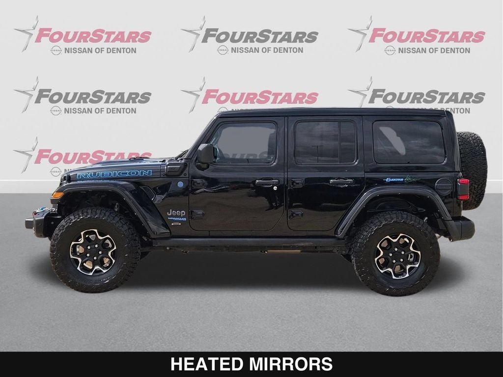 2021 Jeep Wrangler Unlimited Rubicon 4xe