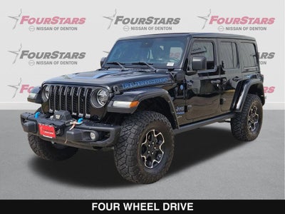 2021 Jeep Wrangler Unlimited Rubicon 4xe