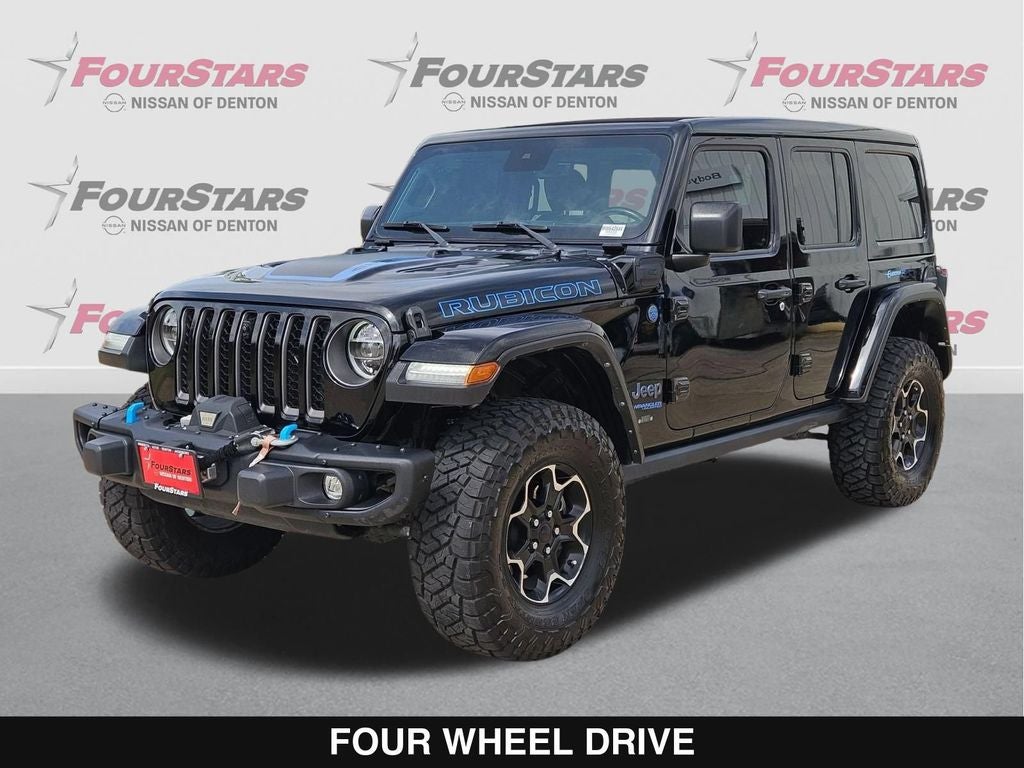 2021 Jeep Wrangler Unlimited Rubicon 4xe