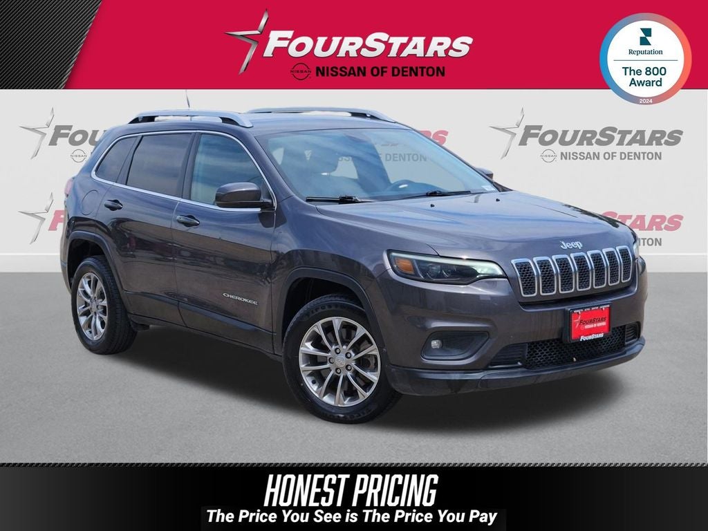2019 Jeep Cherokee Latitude Plus