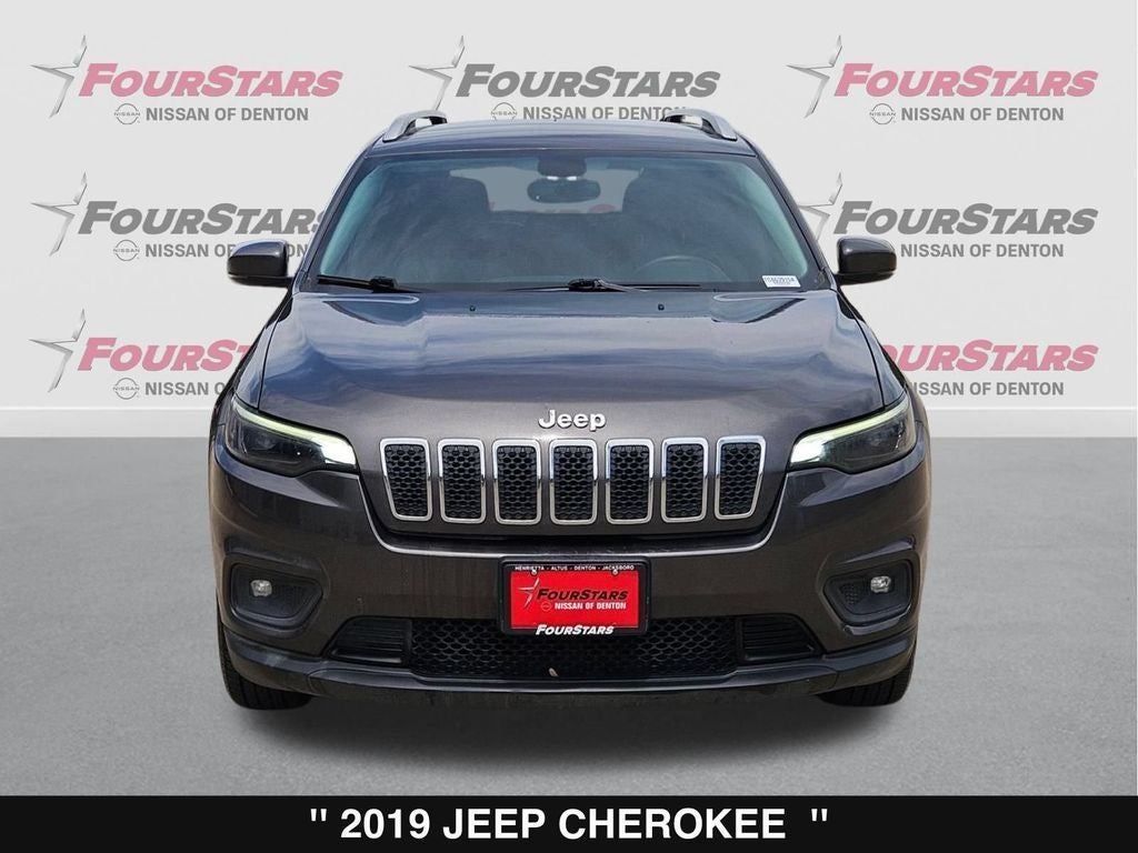 2019 Jeep Cherokee Latitude Plus