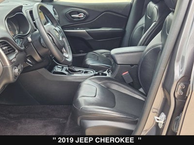 2019 Jeep Cherokee Latitude Plus