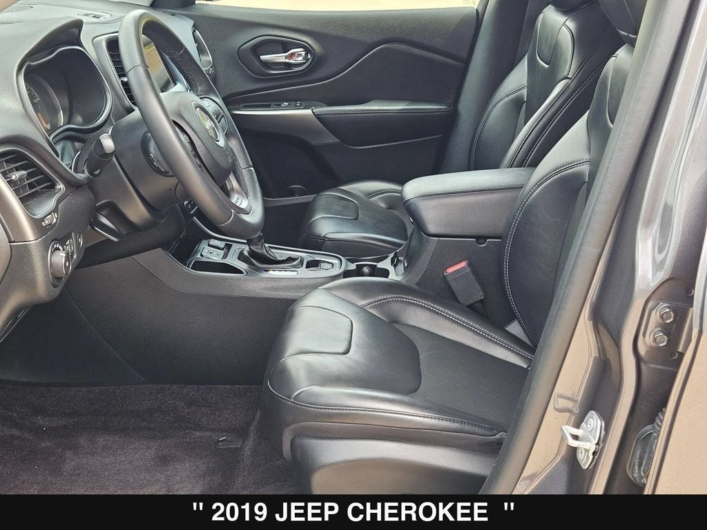 2019 Jeep Cherokee Latitude Plus
