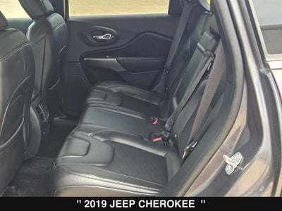 2019 Jeep Cherokee Latitude Plus