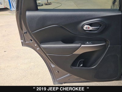 2019 Jeep Cherokee Latitude Plus