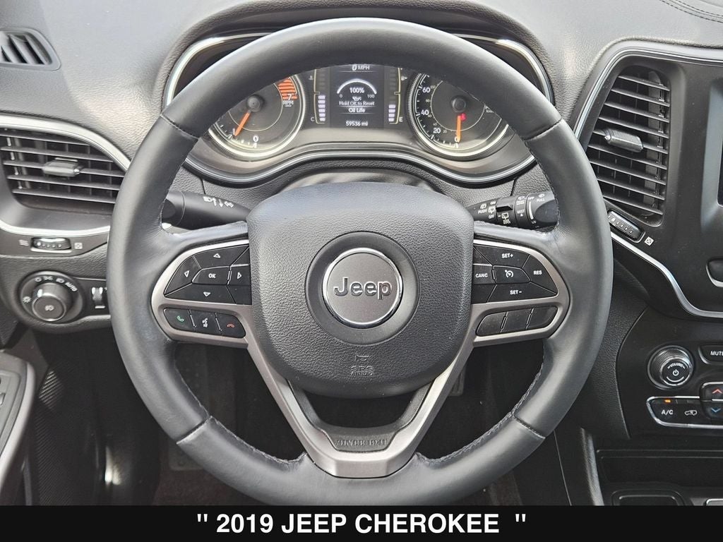 2019 Jeep Cherokee Latitude Plus